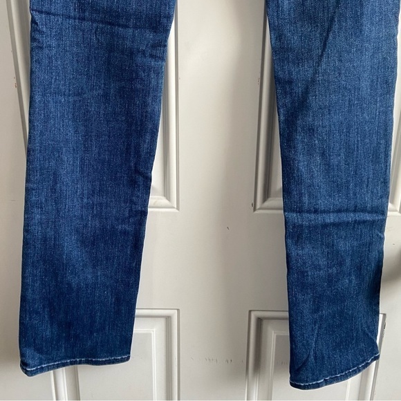 Seven For All Low Rise Lexie Skinny Jeans Size 25 - Picture 5 of 10